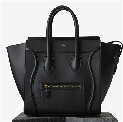 celine luggage tote micro|celine mini luggage tote bag.